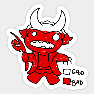 MISCHIEF LEVEL Sticker